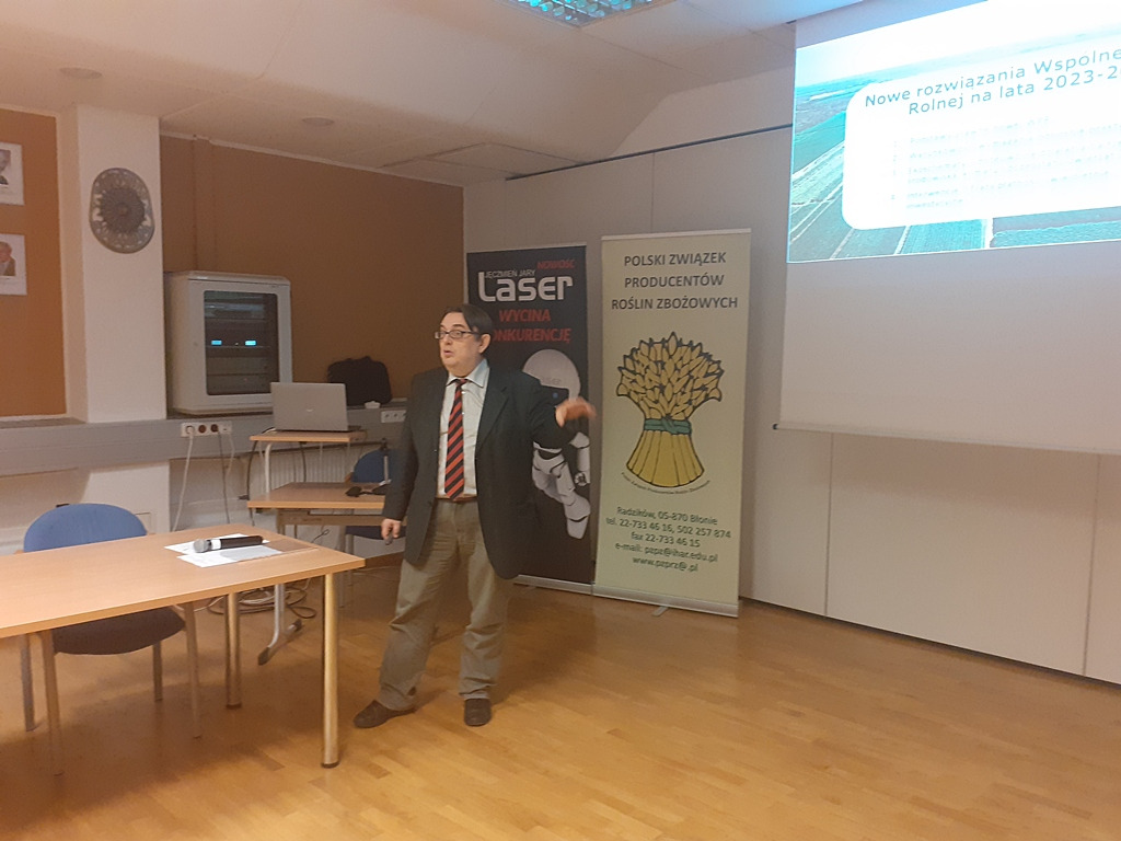 Marek Krzysztoforski, Instytut Rolnictwa SGGW