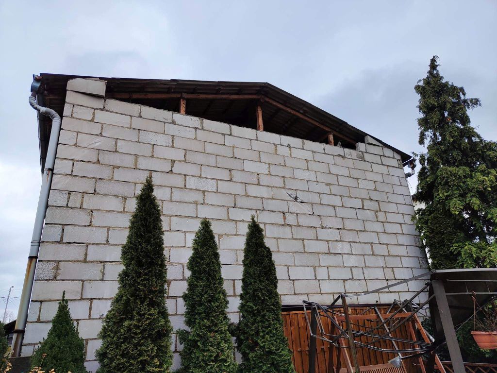 uszkodzony budynek, krotoszyn