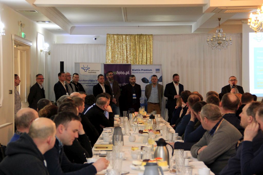 Blattin Polska, konferencja, hodowcy bydła i producenci mleka, wspomaganie wysokoprodukcyjnych krów, bydło mleczne,