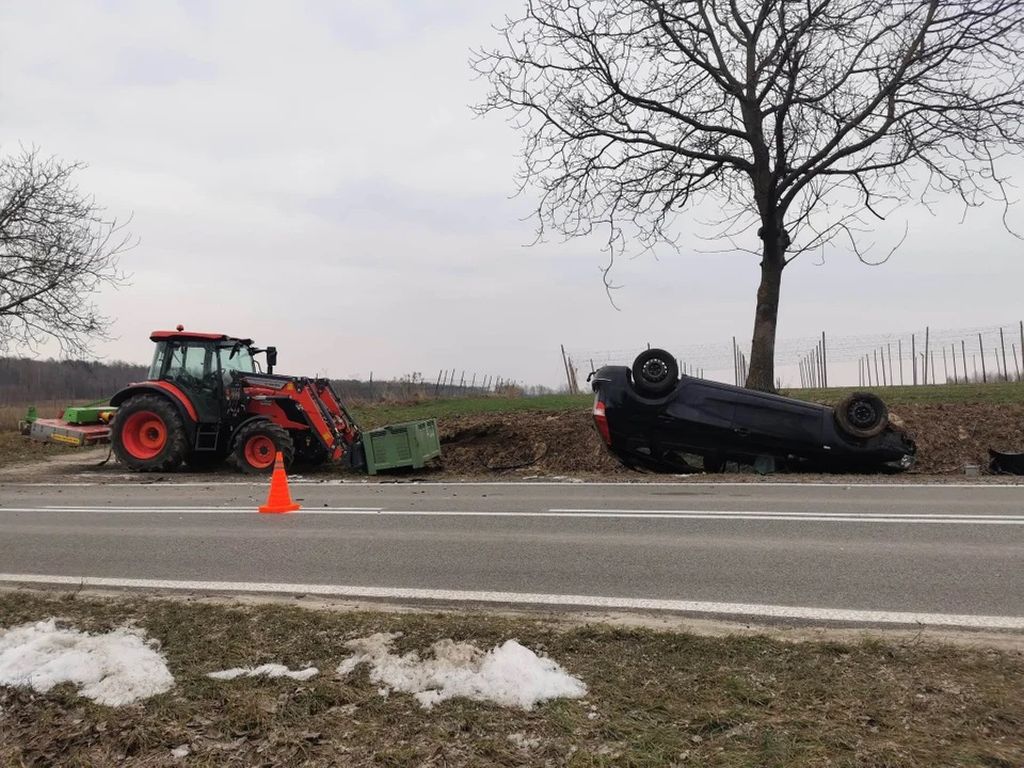wypadki z udziałem ciągników rolniczych, powiat opolski, Jaworka, Grzegorz Pluta