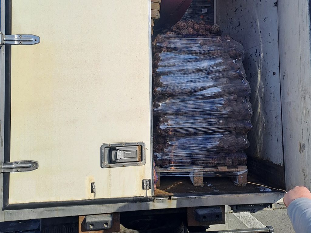 jakość handlowa ziemniaków, IJHAR-S, oznakowanie ziemniaków