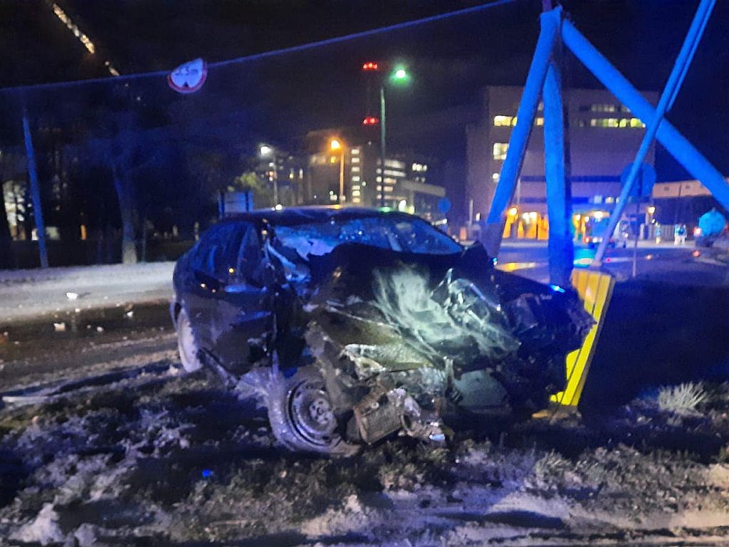 kp psp łęczna, bogdanka, wypadek ciągnik, lubelszczyzna