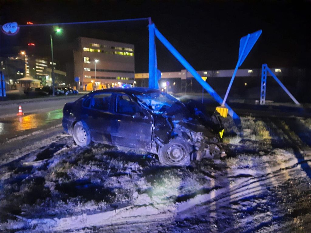 kp psp łęczna, bogdanka, wypadek ciągnik, lubelszczyzna