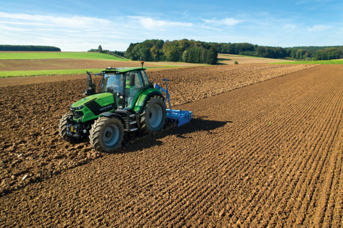 ciągnik rolniczy Deutz-Fahr 6.4, Jarosław Figurski, Lauingen, RPT, Rolniczy Przegląd Techniczny