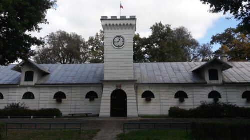 Janów Podlaski, stadnina koni, stadnina w Janowie Podlaskim