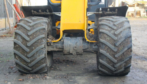 ładowarki JCB, ładowarki teleskopowe Telemaster, JCB