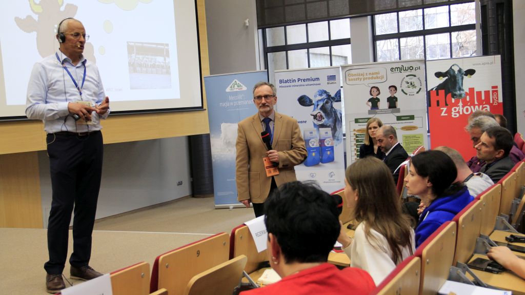 Nauka-Praktyce konferencja w Krakowie, UR, rozród krów mlecznych, ketoza,