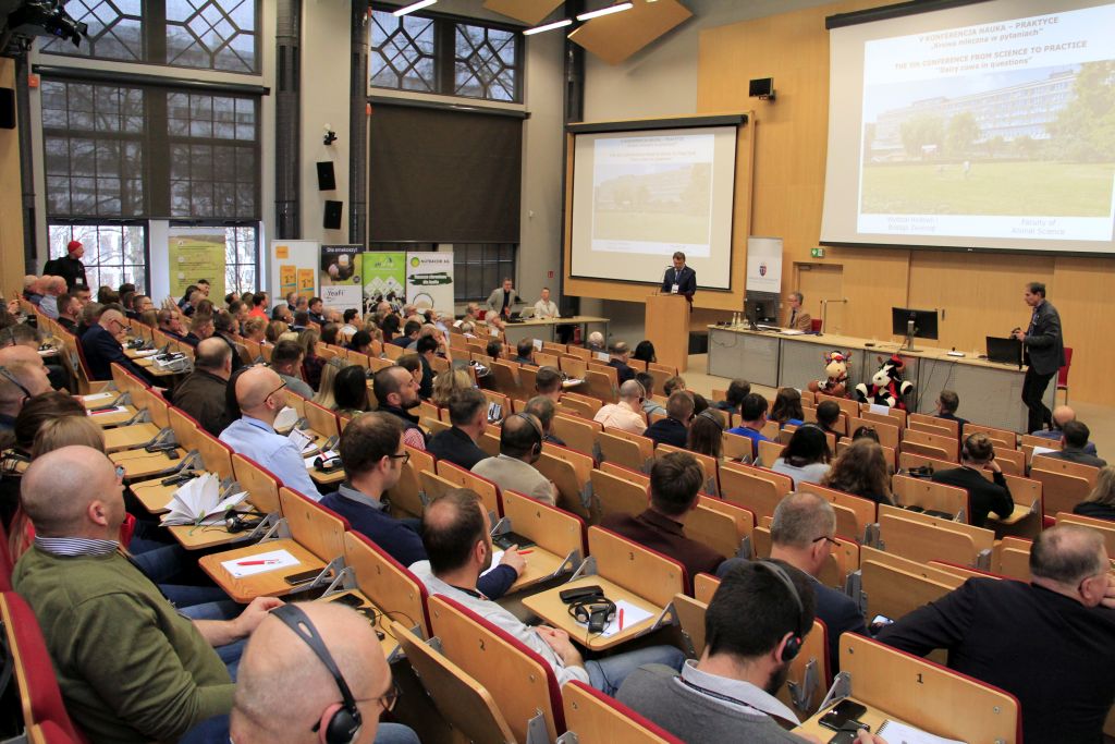 Nauka-Praktyce konferencja w Krakowie, UR, rozród krów mlecznych, ketoza,
