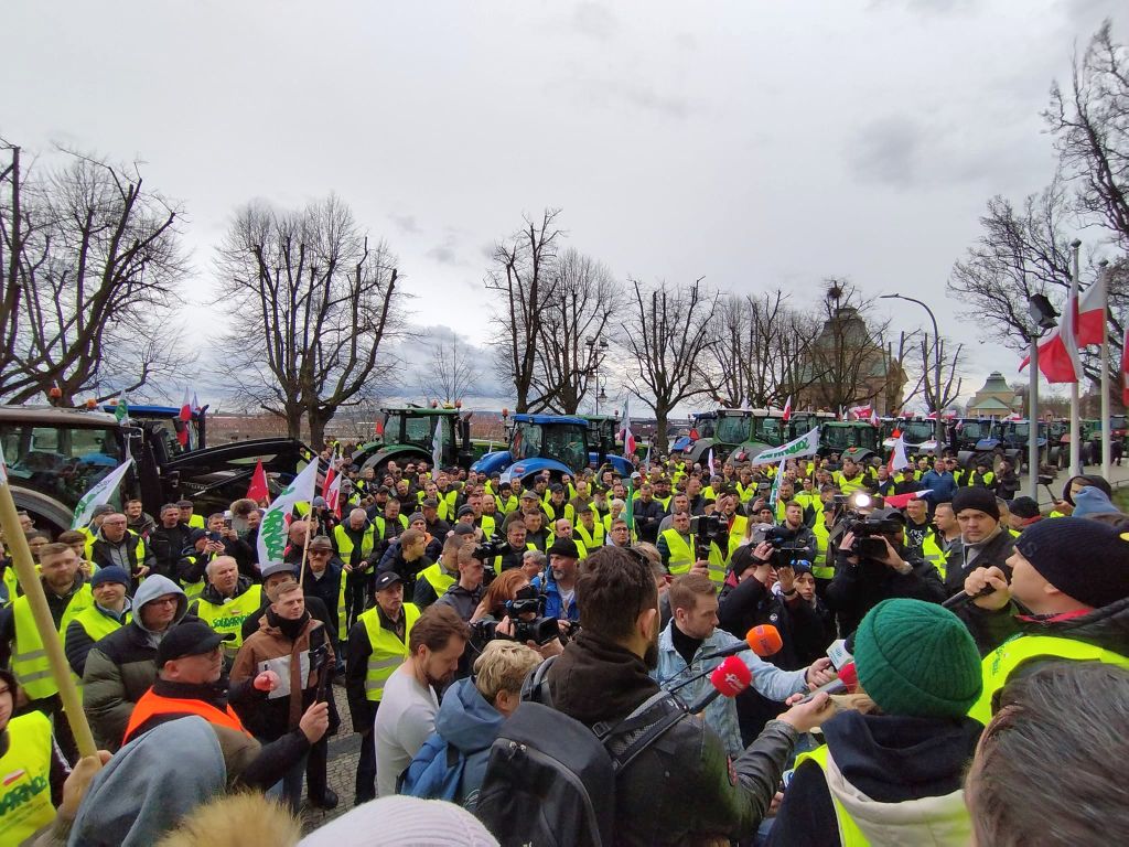 szczecin, zachodniopomorskie, protest rolników, rolnicza solidarność
