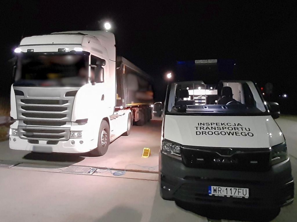 itd, gitd, ważenie pojazdów, przewóz pszenicy, przewóz nawozów