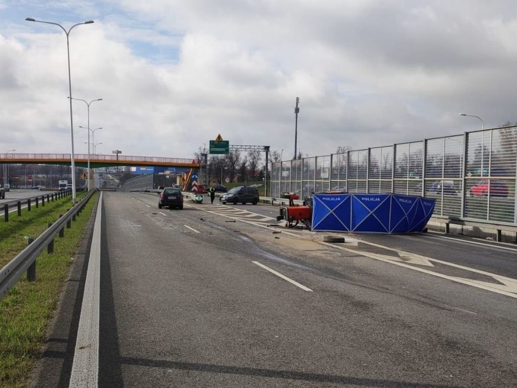 kmp lublin, km psp lublin, elizówka, śmierć traktorzysty, wypadek ciągnik