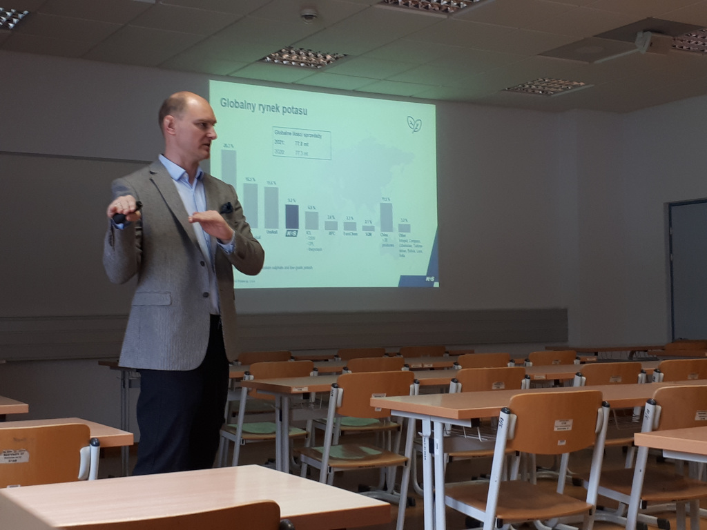 Radosław Witczak, sala