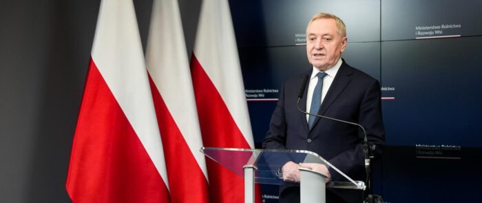 Henryk Kowalczyk, Ministerstwo Rolnictwa