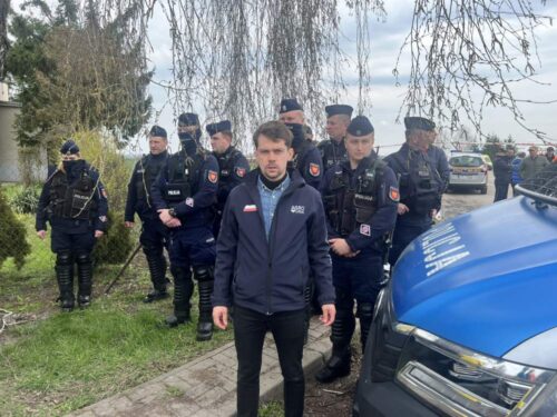 Michał Kołodziejczak, Agrounia, Hrubieszów, protest