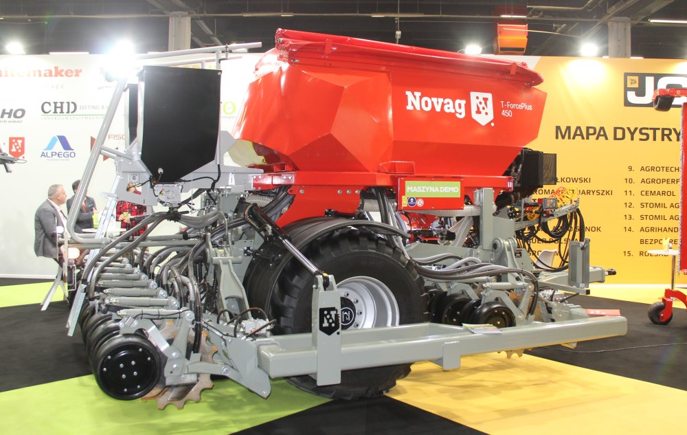 Novag T-ForcePlus 450, Agrihandel