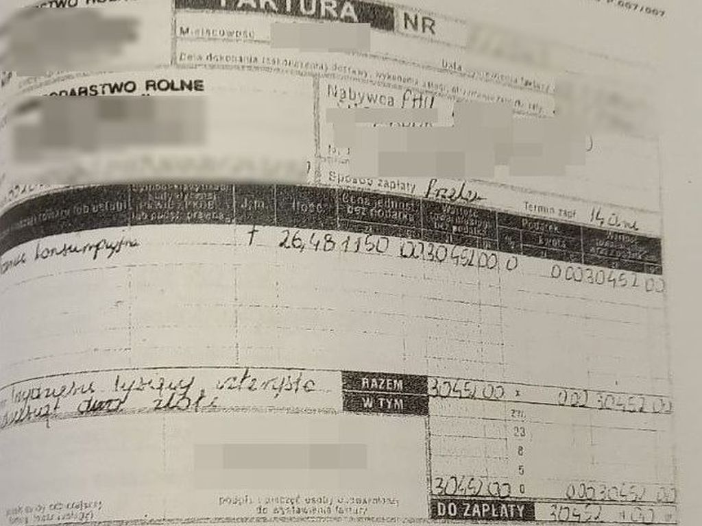 kpp janów lubelski, oszustwo, skup zboża, podejrzany