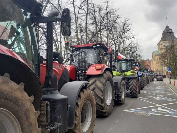 protest rolników, szczecin, solidarności ri, zachodniopomorskie