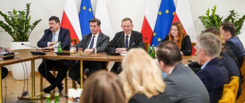 Ministerstwo rolnictwa, sztab kryzysowy, zboże z Ukrainy