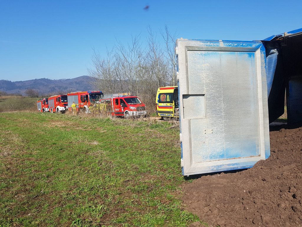 kpp ząbkowice śląskie, osp złoty stok, wapno, rozładunek