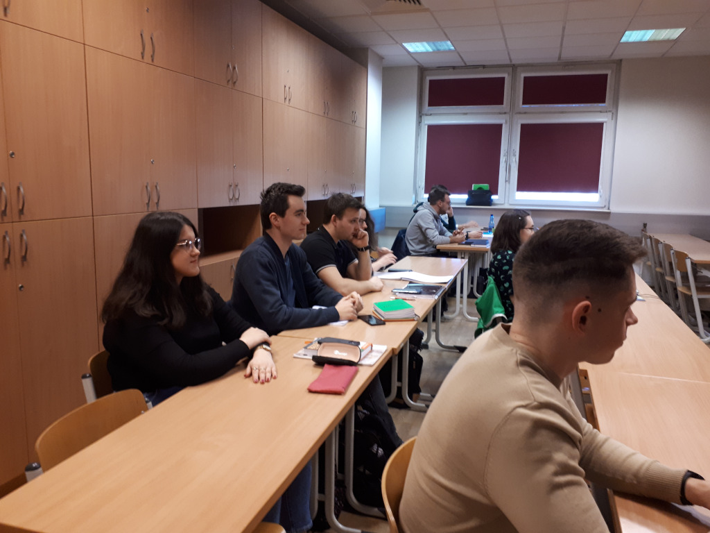 sala, studenci WRiE, Wydział Rolnictwa i Ekologii