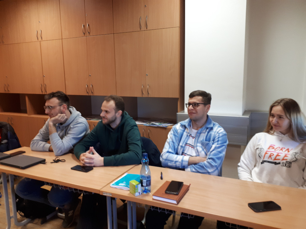 sala, studenci WRiE, Wydział Rolnictwa i Ekologii