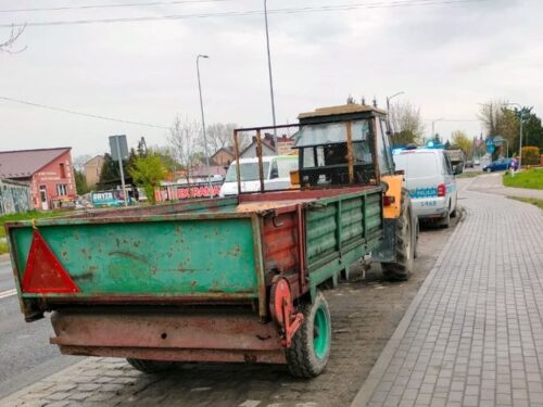 kpp pińczów, kradzież, maszyny, gospodarstwo, sąsiad