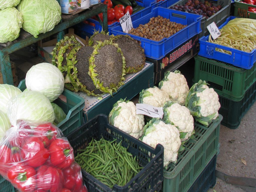 bazar, produkty rolne, handel, agrounia
