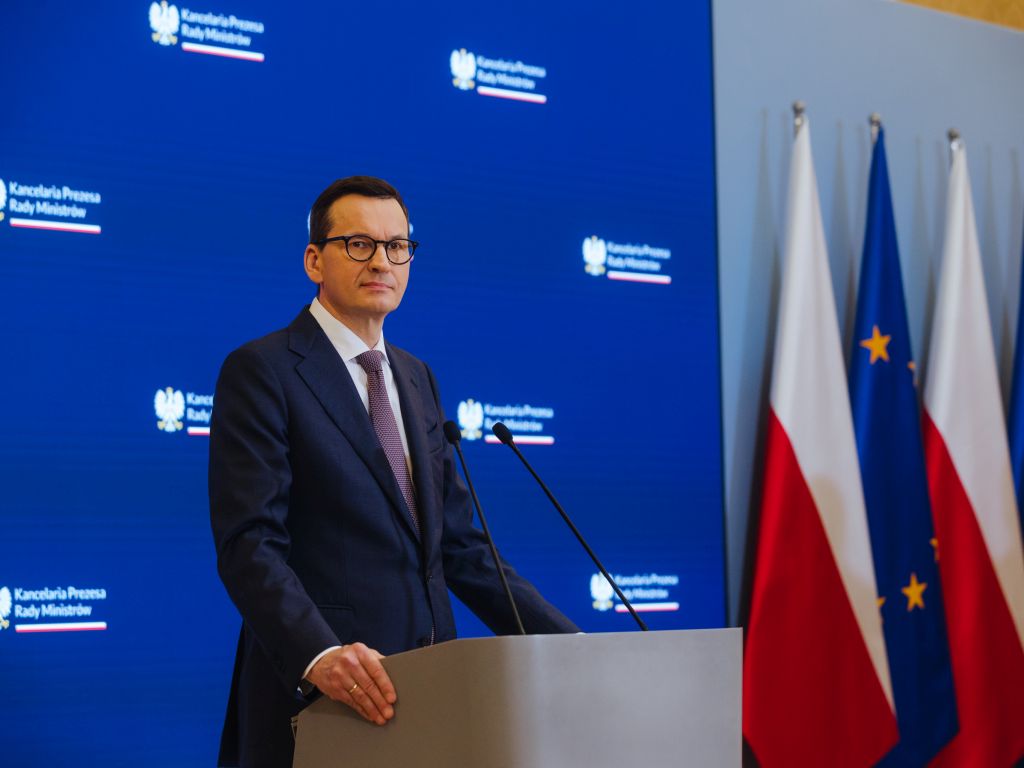 premier, morawiecki, zboże, ukraina, eksport
