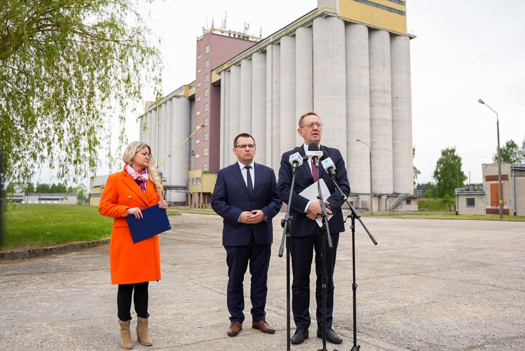 minister, telus, zboże, sprzedaż, elewarr, dopłaty