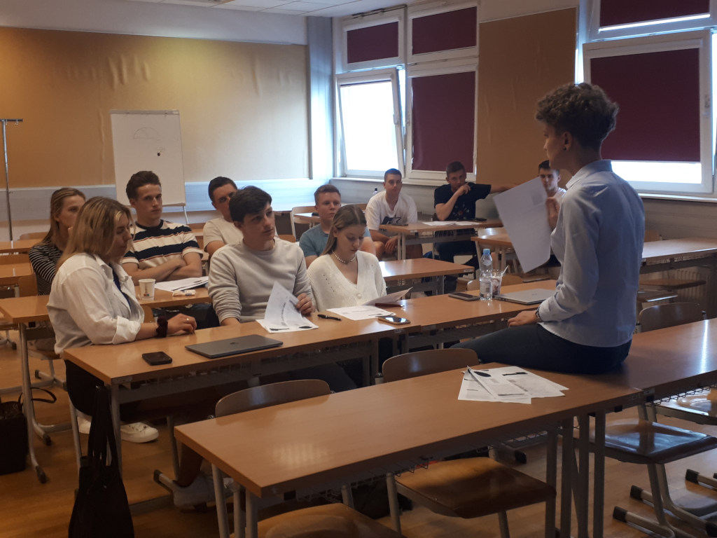 studenci WRiE, Joanna Okrągły