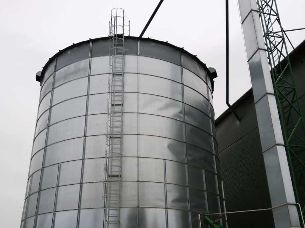 silos, budowa, zboże, gospodarstwo, krir, samorząd rolniczy