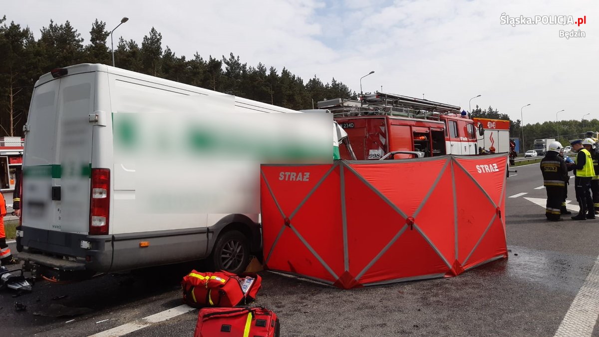 osp, druhowie, wypadek, zderzenie