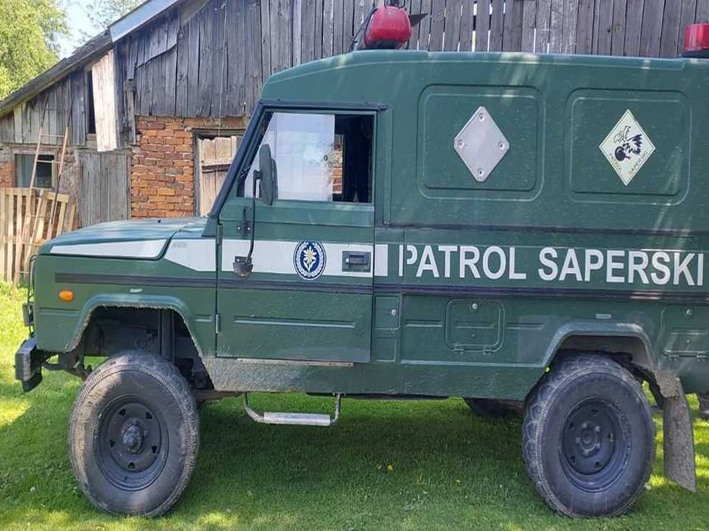 gospodarstwo, prace, porządki, bomba, pocisk, niewybuch, kmp tarnów