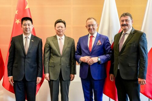 polska, chiny, żywność, produkty rolne, eksport, minister, telus