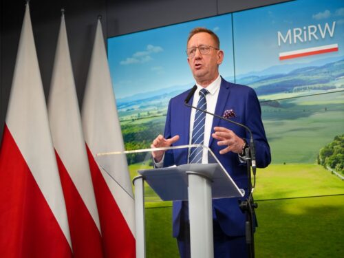 minister, telus, kredyt, dopłaty, zboże, import, ukraina