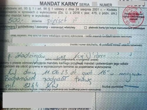 kpp radziejów, podpalacz, trawa, pożar, wypalanie trawy, mandat