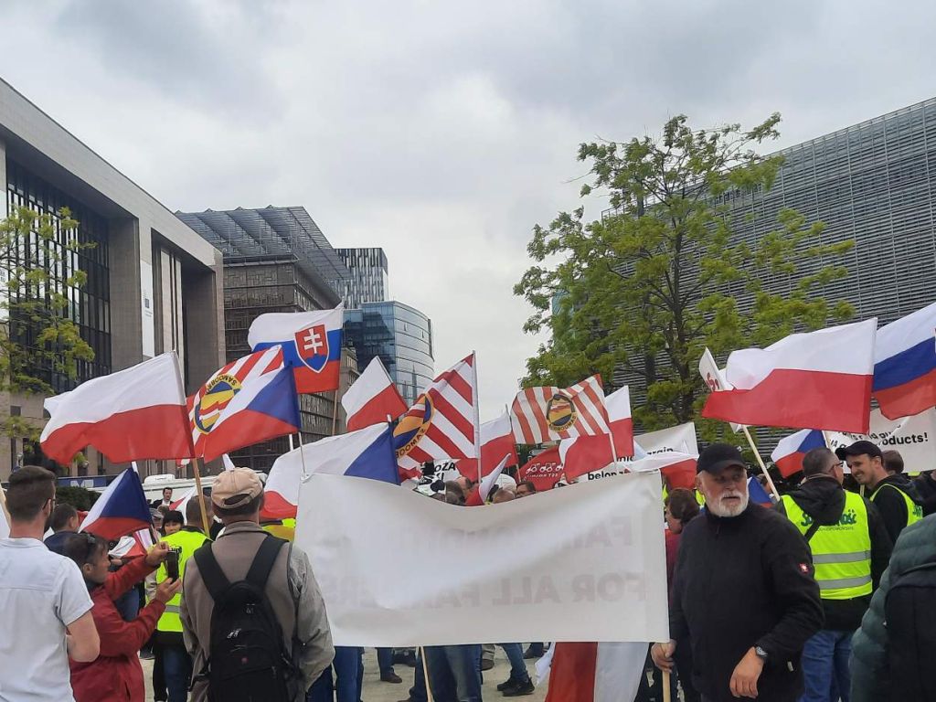 rosja, parlament europejski, bruksela, solidarności ri, samoobrona, protest