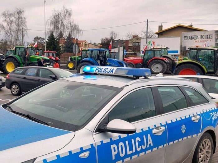 protest, dorohusk, zboże, ukraina, przejście, granica