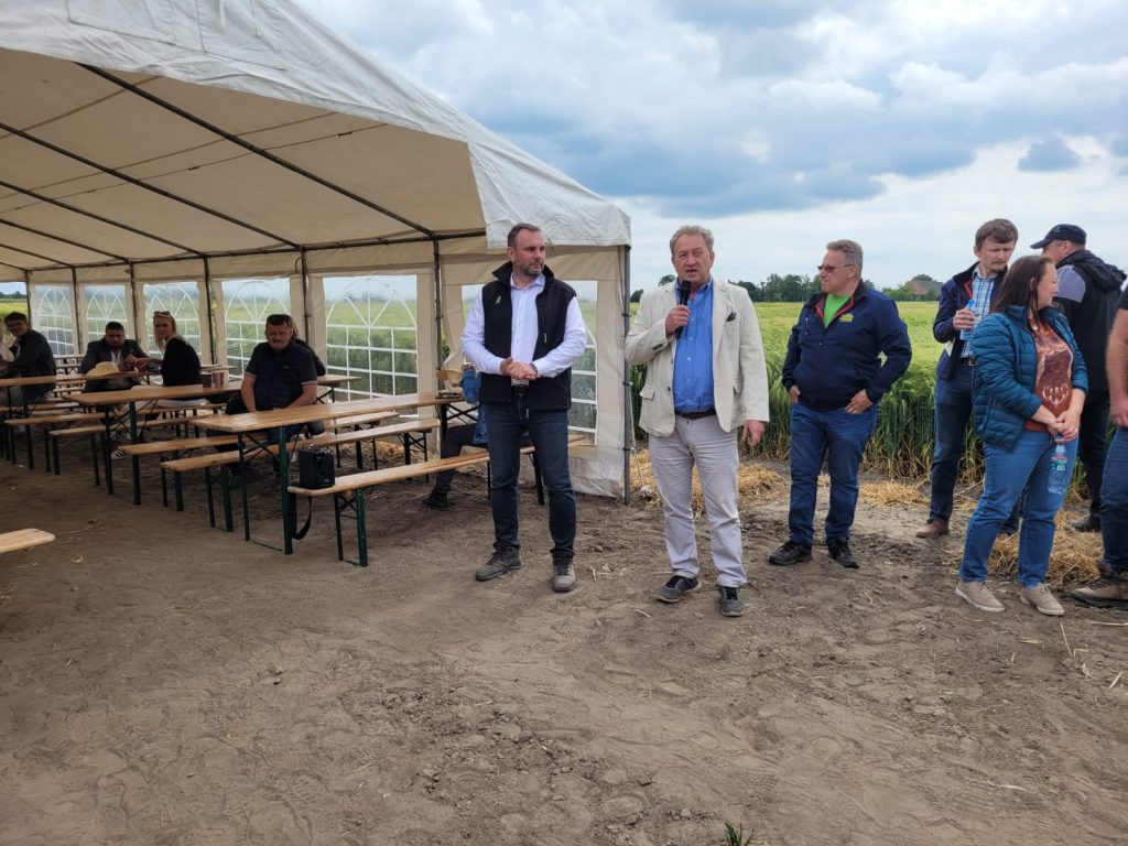 Saaten Union, DSV, Rapool, warsztaty polowe, Spytkówki