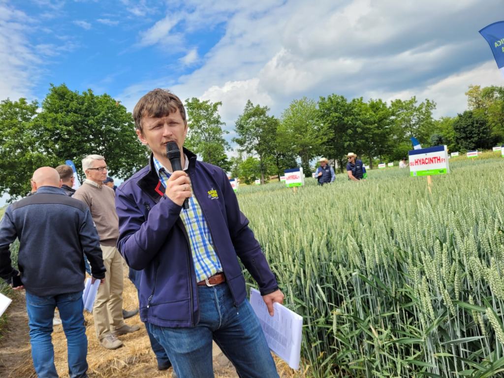 Saaten Union, DSV, Rapool, warsztaty polowe, Spytkówki