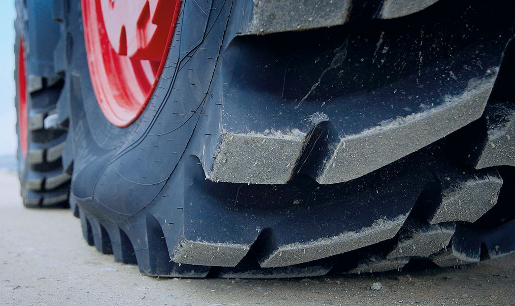 Michelin Evobib, opona, bieżnik