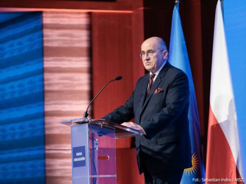 rau, minister, usa, rosja, ukraina, umowa zbożowa, żywność