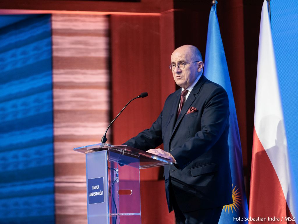 rau, minister, usa, rosja, ukraina, umowa zbożowa, żywność