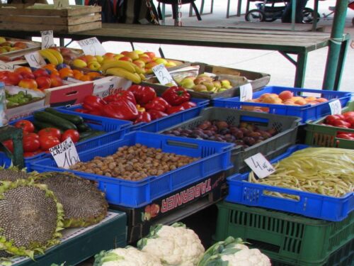 bazar, targ, żywność, zakupy, zadłużenie, długi