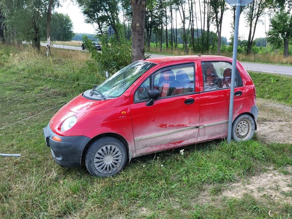 kpp bielsk podlaski, dziecko, auto, pościg, zatrzymanie, pastwisko, sąd rodzinny
