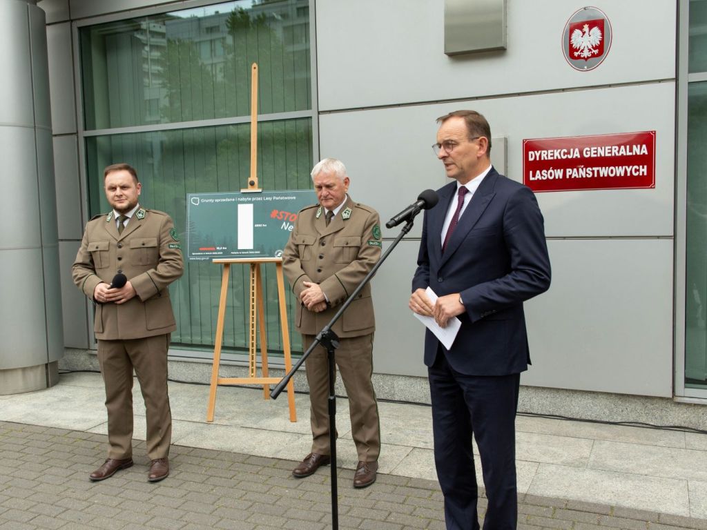 wiceminister, siarka, lasy państwowe, prywatyzacja, zalesienie, grunty