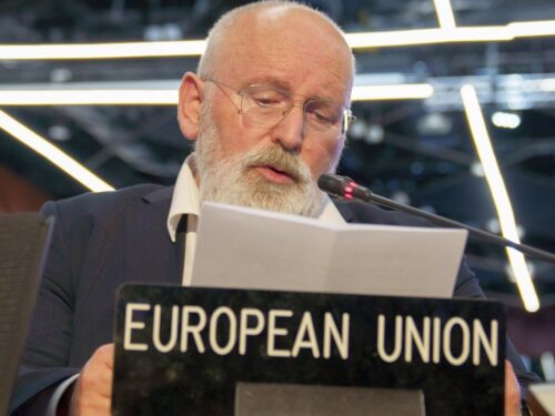 timmermans, komisja europejska, ke, zielony ład