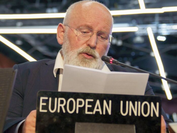 timmermans, komisja europejska, ke, zielony ład