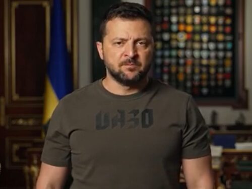 ukraina, prezydent, zełenski, morze czarne, korytarz, porty, handel, eksport