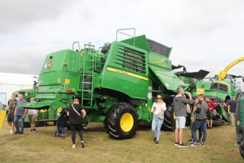 Bednary, Agro-Show